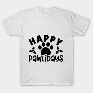 Happy Pawlidays T-Shirt